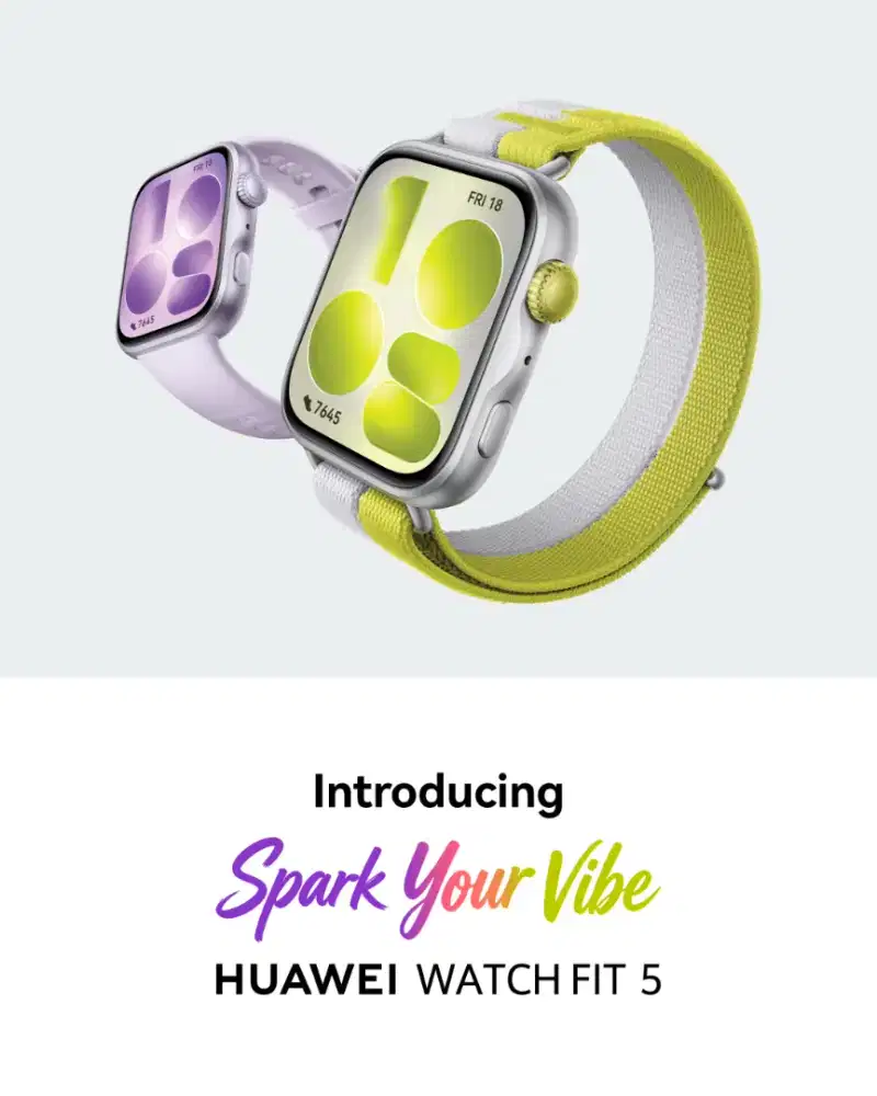 Huawei Watch Fit, Ready Gratis Freebuds SE3