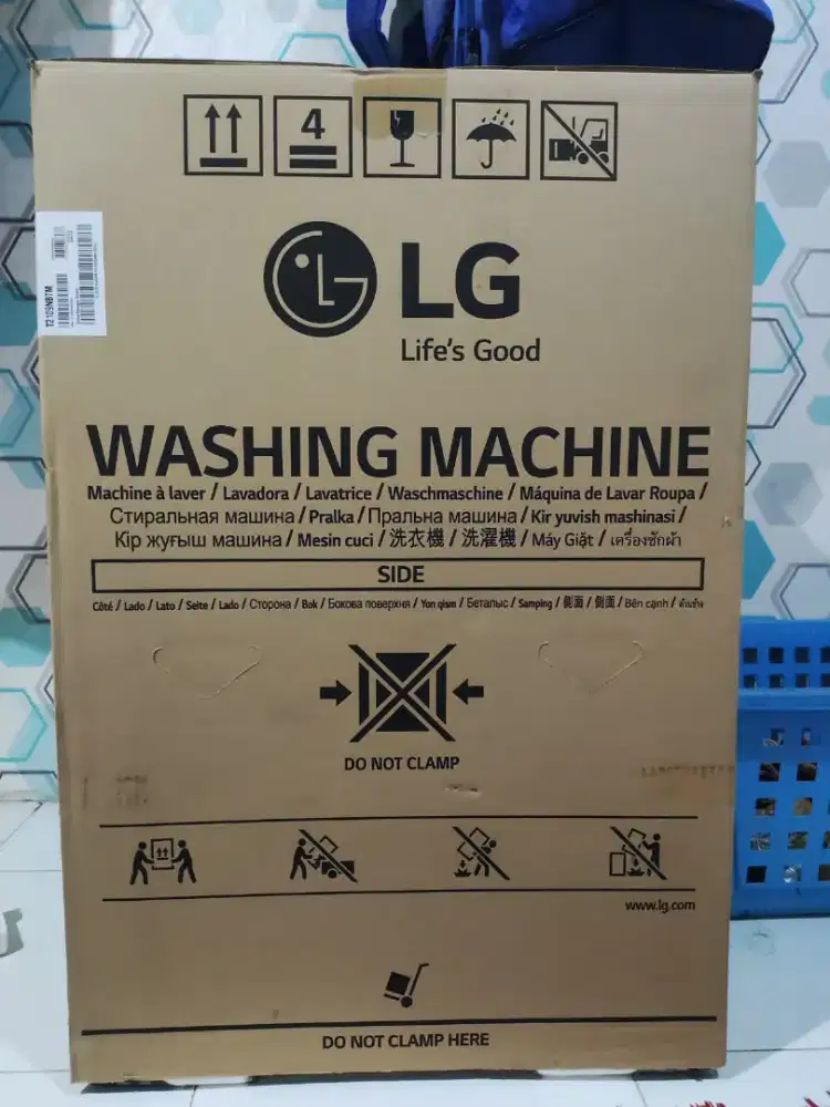 MESIN CUCI LG 9KG BARU!!!