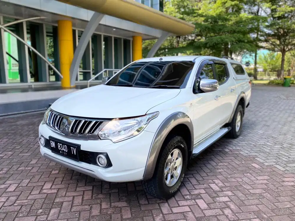 Mitsubishi Triton Exceed 4x4 Vgt