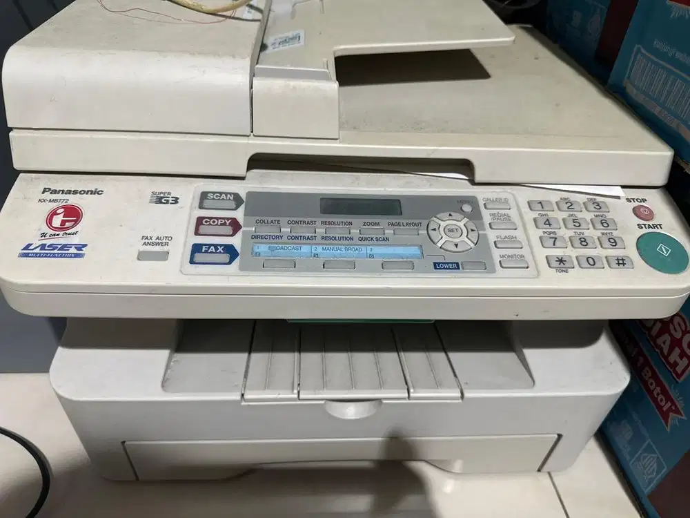 Printer scanner fotokopi laser