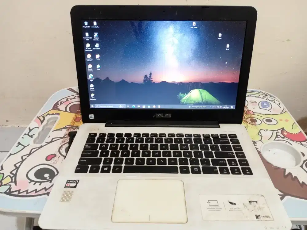 Laptop ASUS X454W [Second]