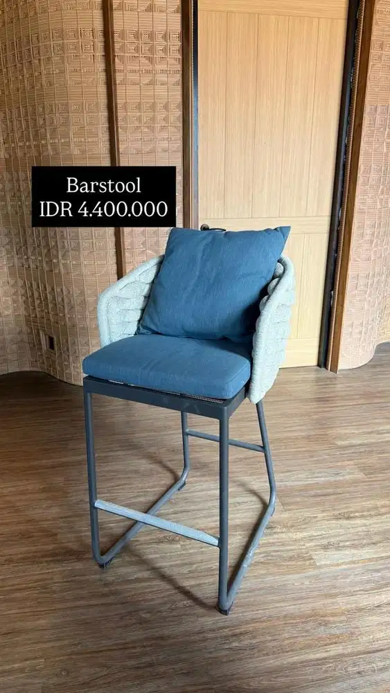 Bar Stool Kursi Tinggi