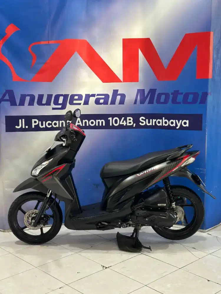 Honda Vario Led 110cc Tahun 2017 Anugerah Motor Pucang