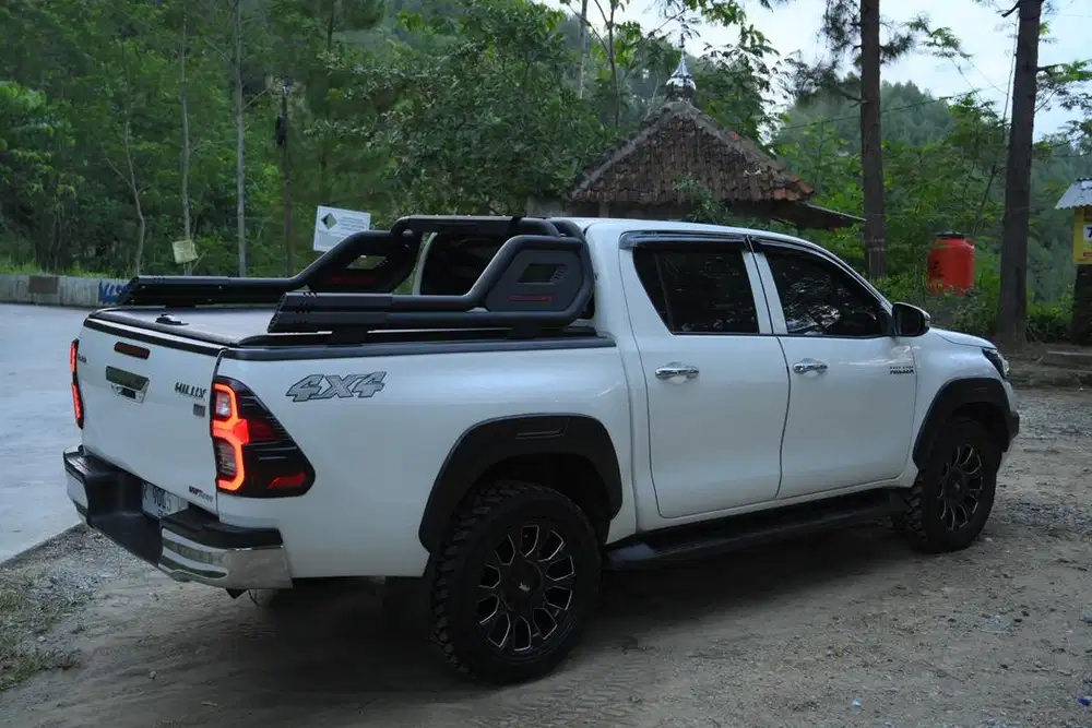 Hilux Double Cabin 4x4