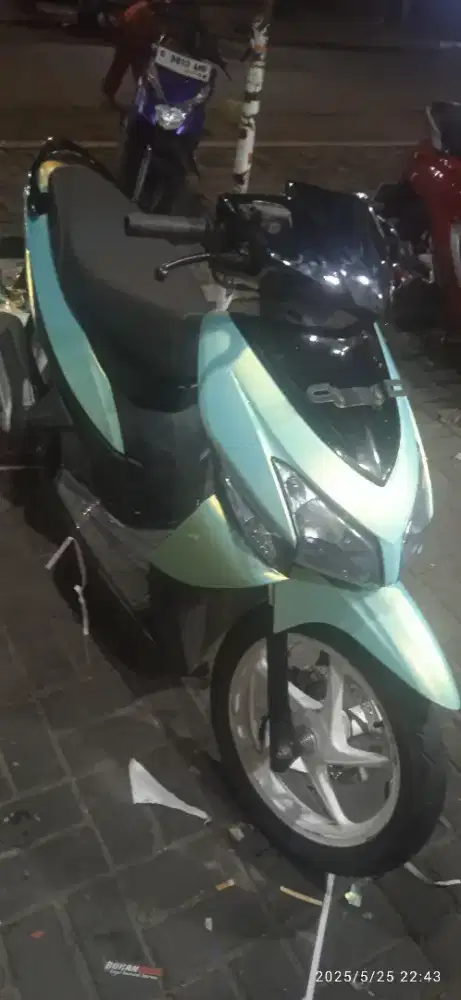 Di jual cepat motor bekas