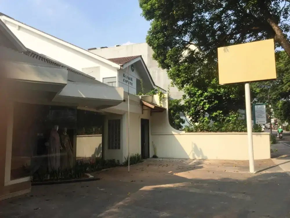 Disewakan Tempat untuk Usaha di Lokasi Strategis Cipete Raya