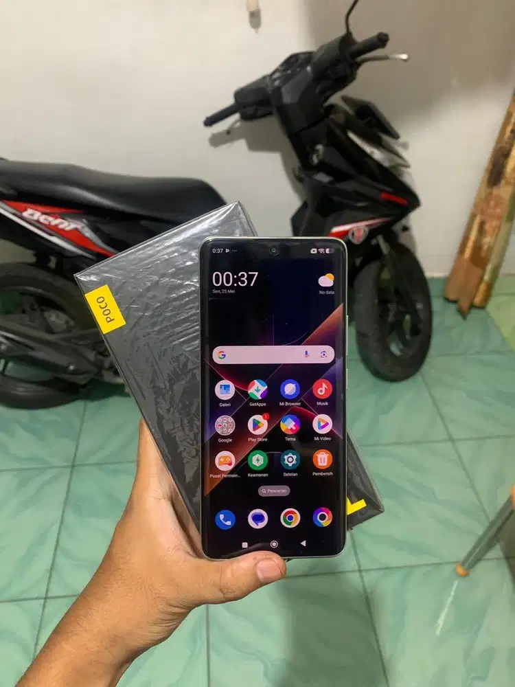 POCO X7 LENGKAP 8+4/256 HARGA NET
