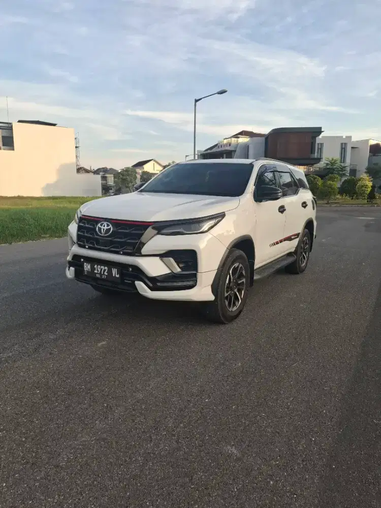 Fortuner VRZ TRD AT diesel 2022/2021