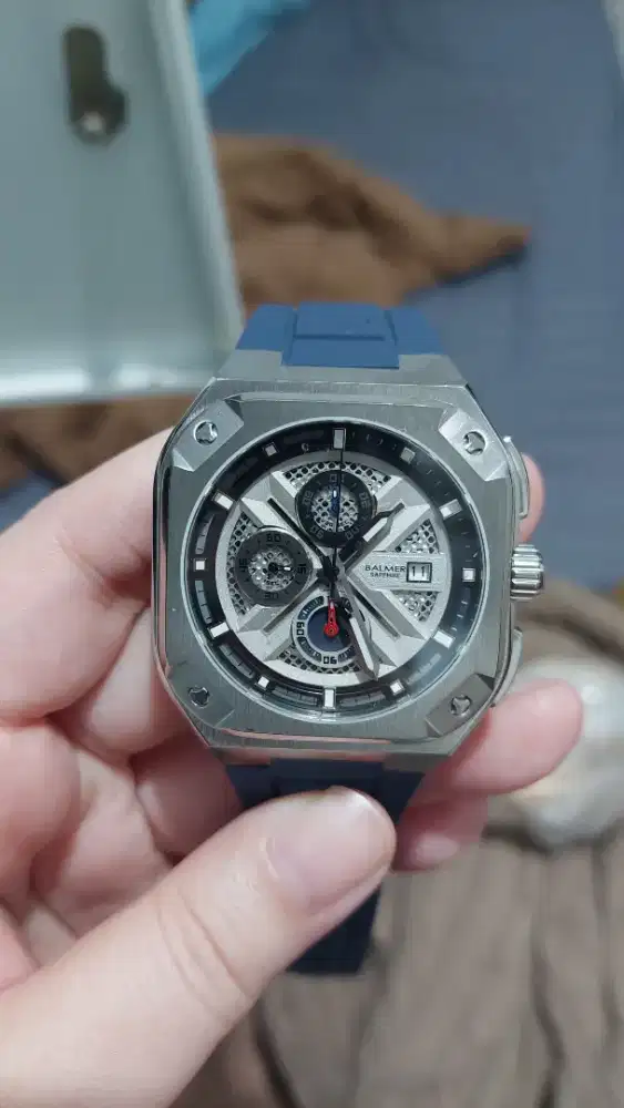 Jam Tangan Pria Balmer 8819