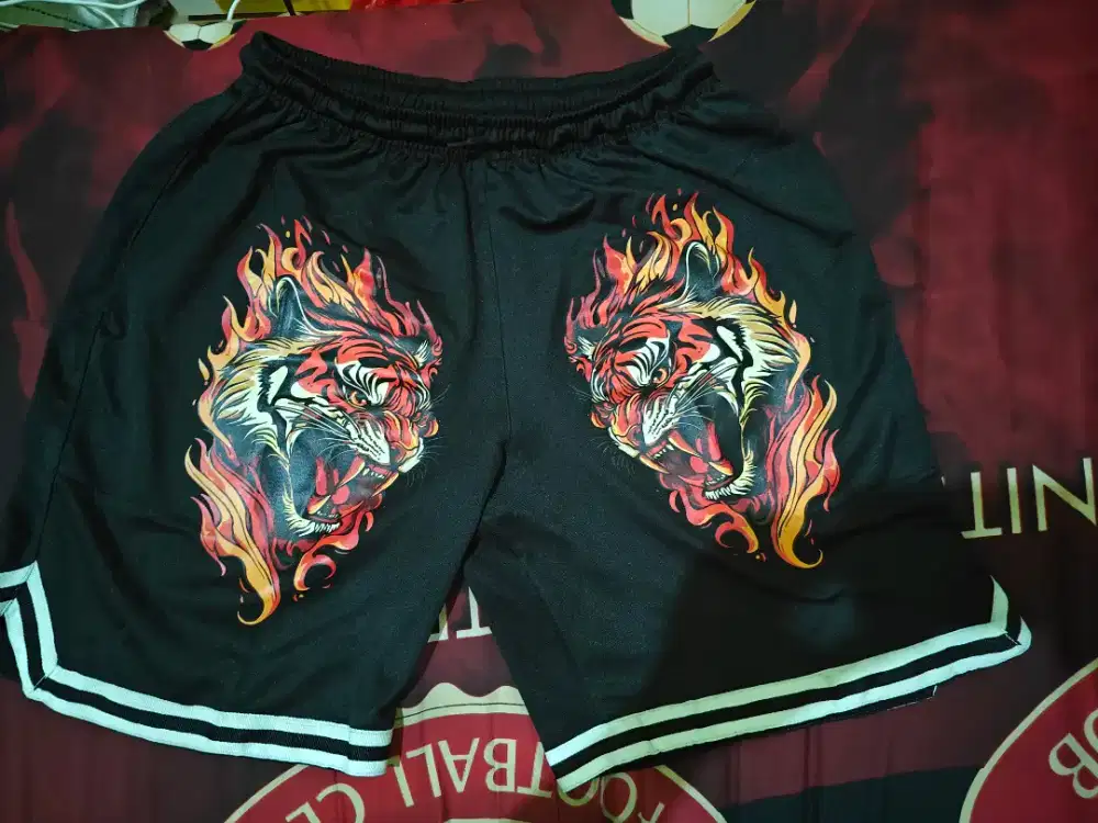 Celana Pendek BOXING OLAHRAGA UNISEX Sport Boxing macam santai