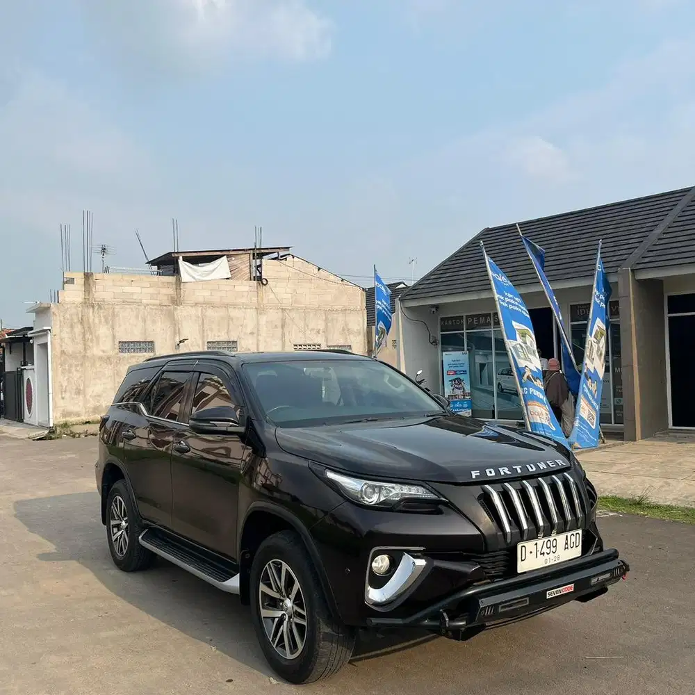 Fortuner VRZ 4x2 DIESEL pemakaian 2018