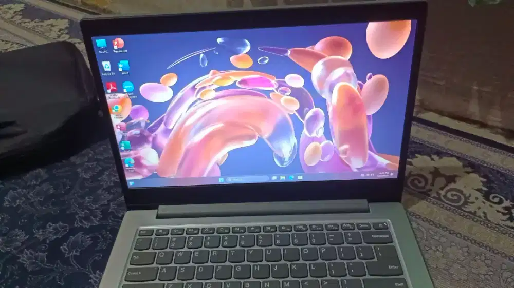 Laptop second lenovo idea ped