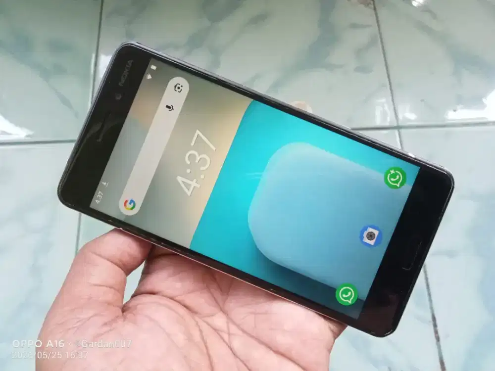 Nokia 6 4G ada Nfc Normal Batangan