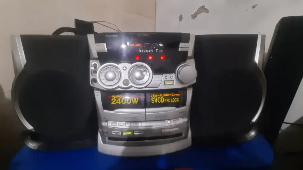 Tape compo kenwood