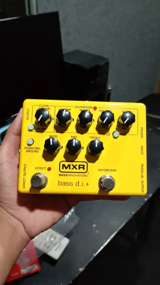 MXR M80Y Bass Preamp D.I+