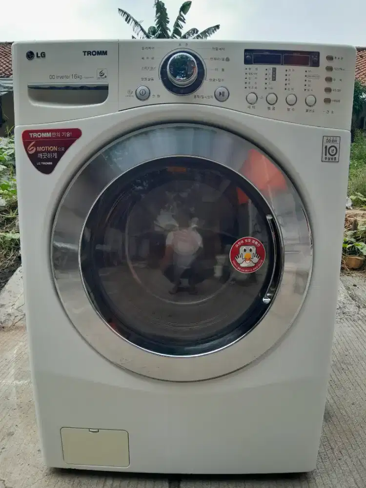 Mesin Cuci LG 16KG TROMM (MADE IN KOREA)