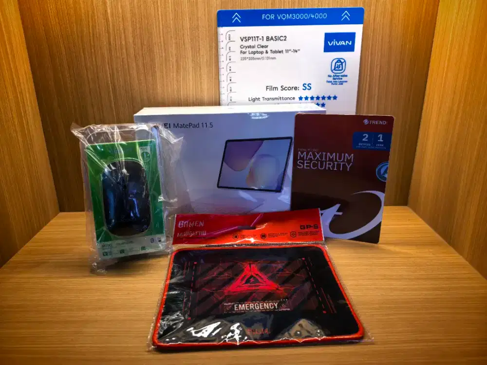 HUAWEI MATEPAD 11.5 2025 FULL BUNDLING