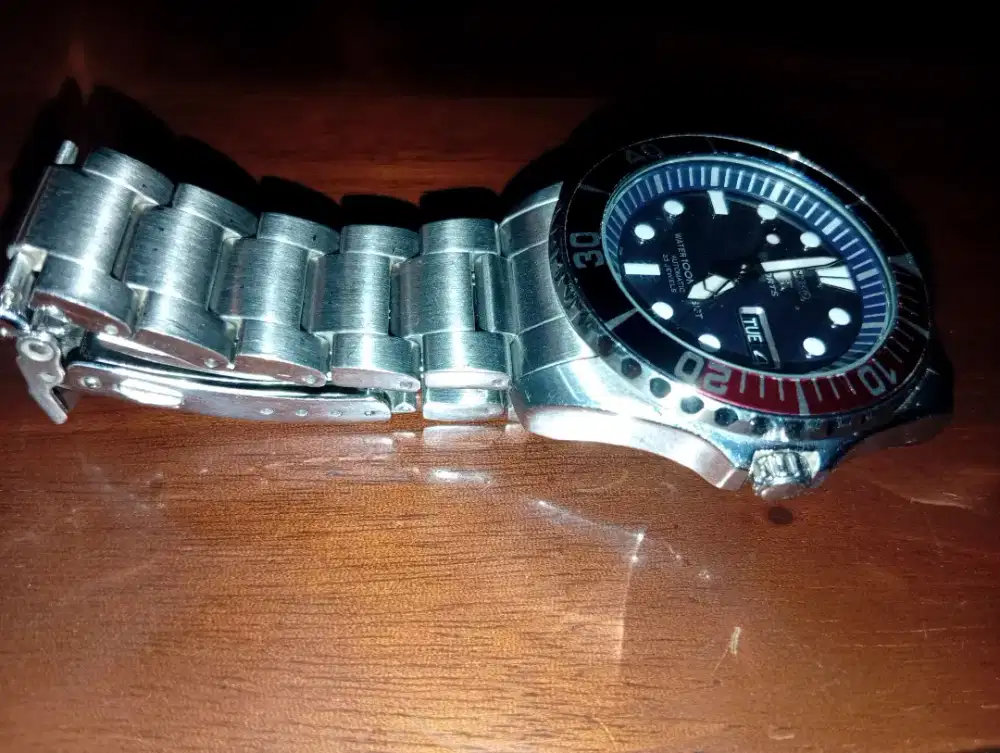 DIJUAL JAM TANGAN PRIA SEIKOPEPSI KINETIK ORIGINAL ORI KINEKETIKAL JAM