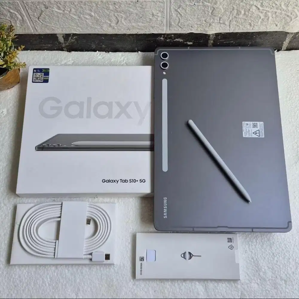 Second Like New Samsung Tab S10+5G RAM 12/256GB