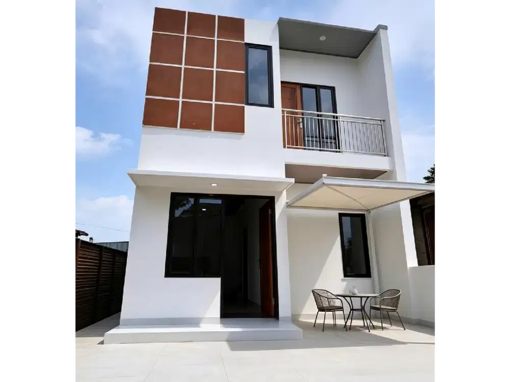 Rumah Baru Sukamaju Baru Depok - KPR Free All Biaya Dekat Gerbang Tol Cisalak