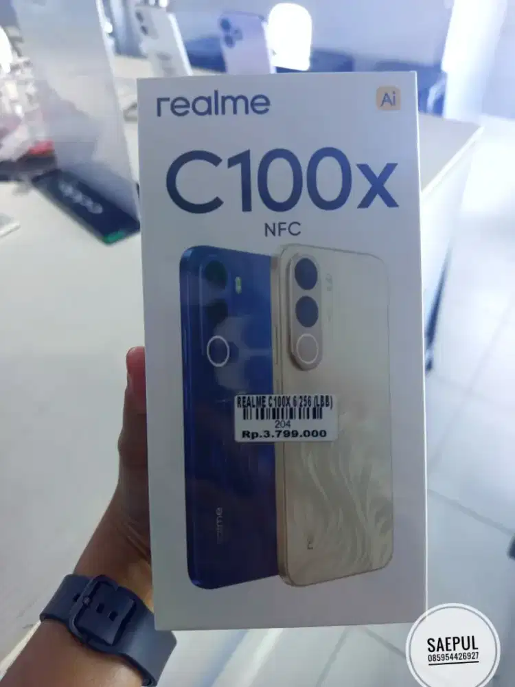 Realme c100x 6/256 GB