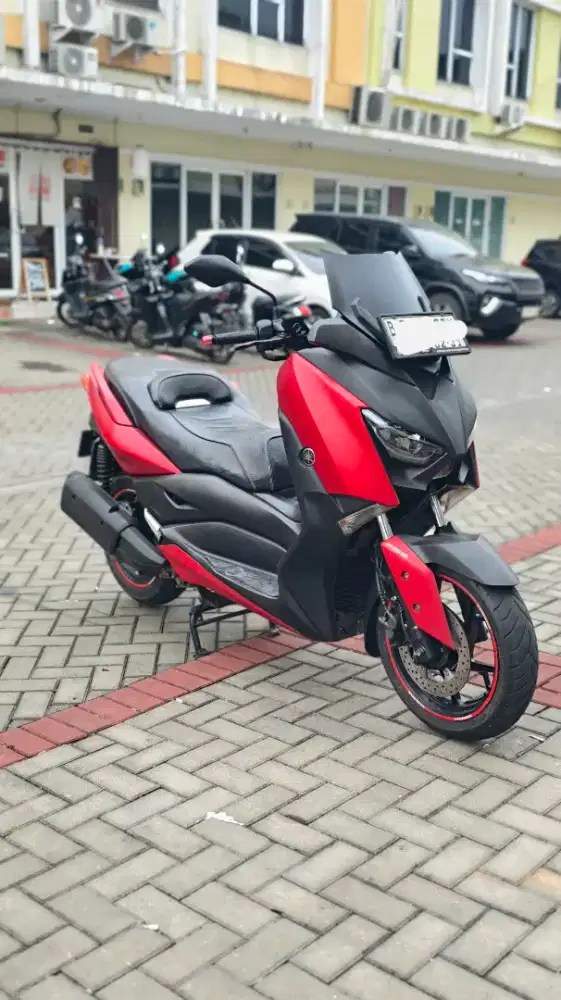 Xmax 2020 red doff yamaha matee merah