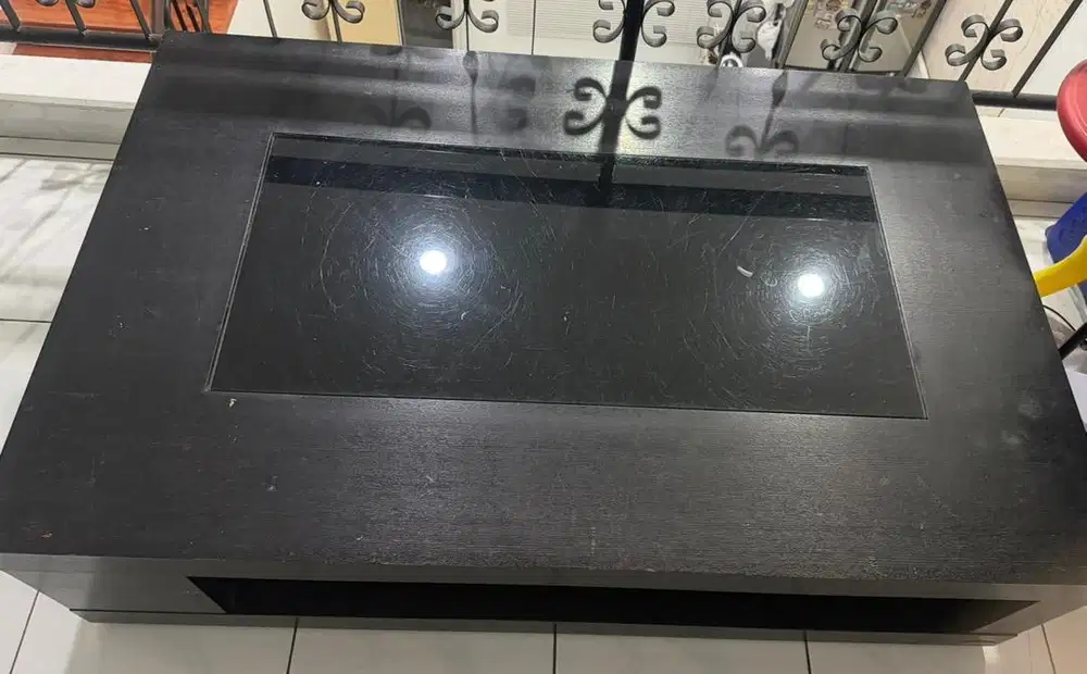 Jual meja hitam