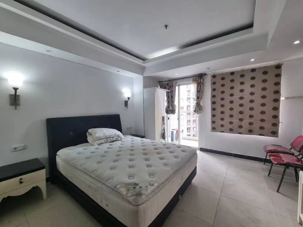 Disewakan apartemen royal type studio furnished