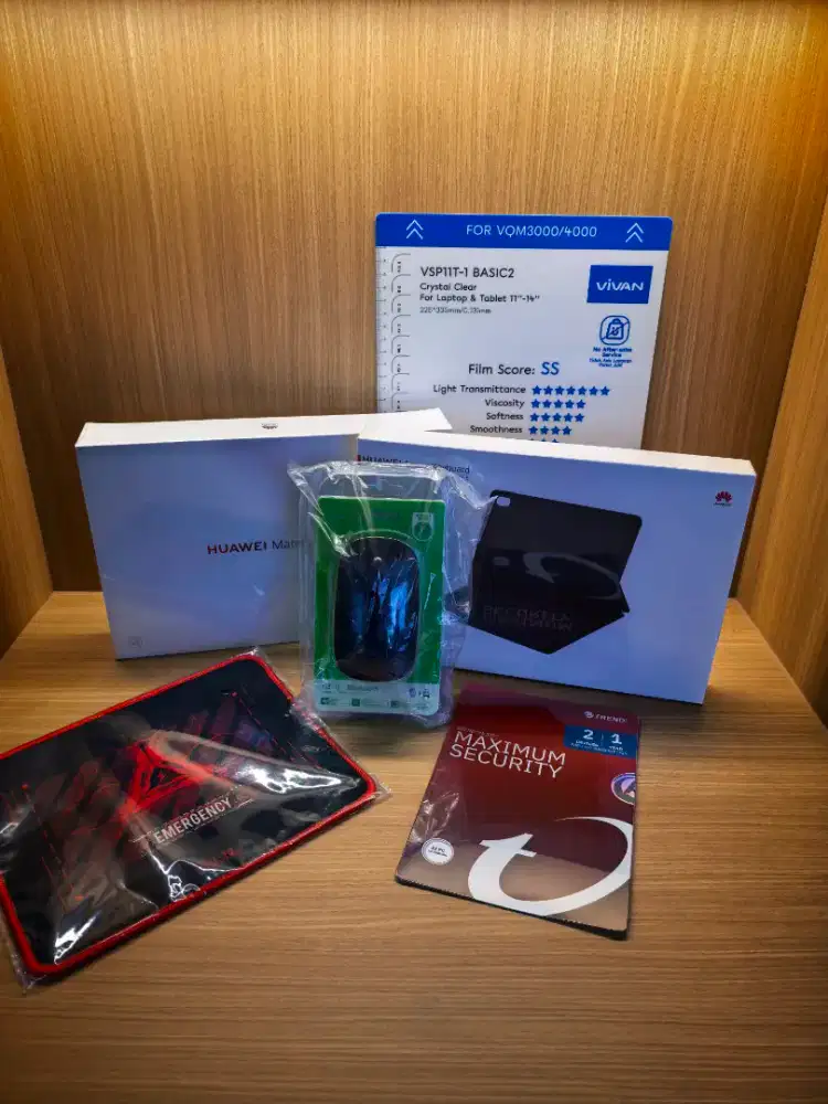 HUAWEI MATEPAD 11.5 2024 FULL BUNDLING
