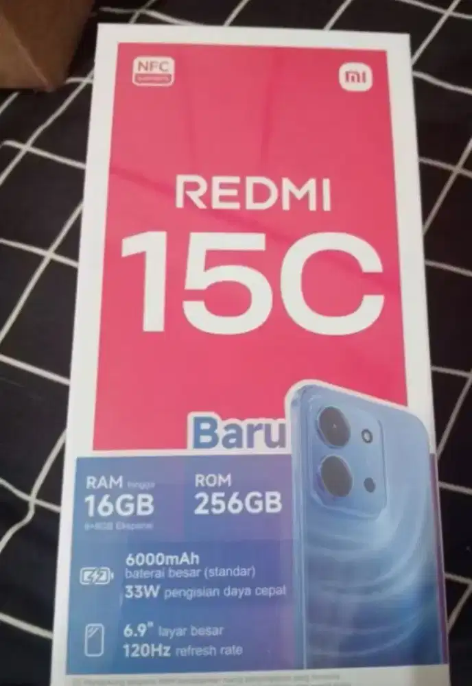 Redmi 15 c ram 8/256