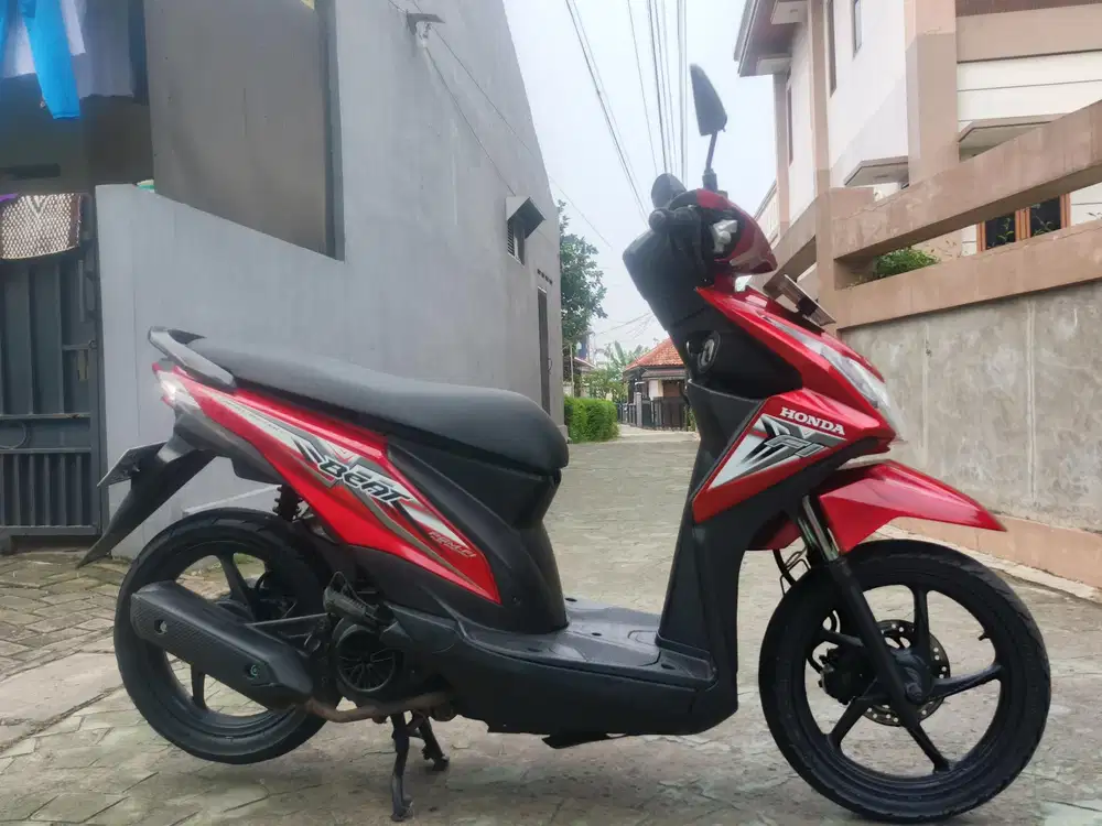 Honda beat fi esp 2016 stater halus bodi mulus orsinil