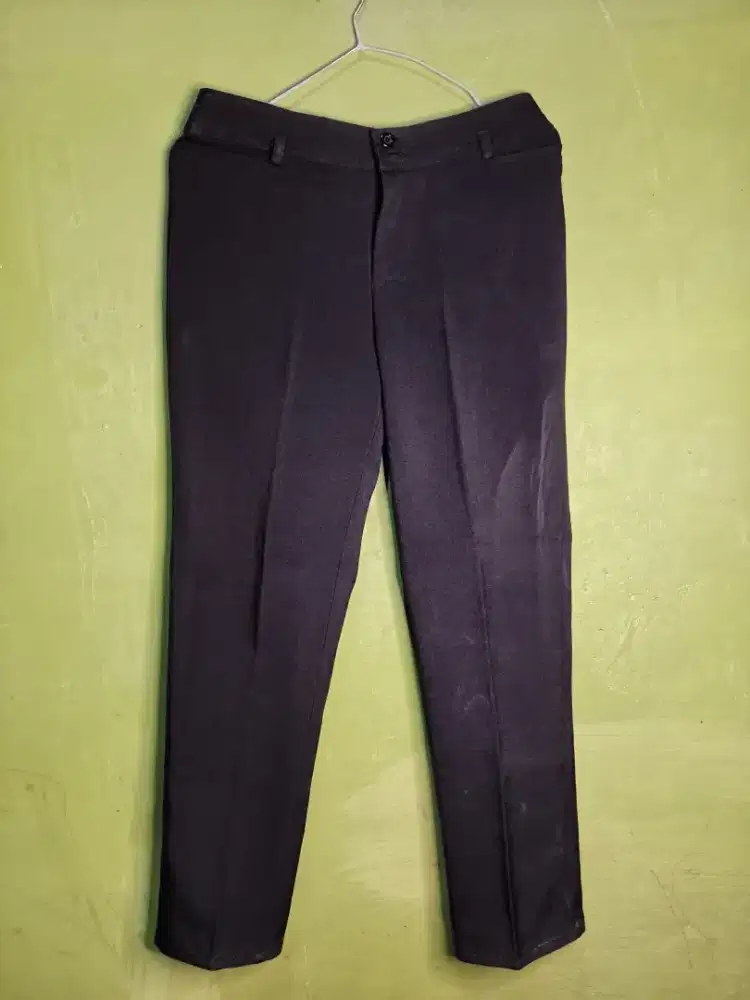 Celana bahan size xl