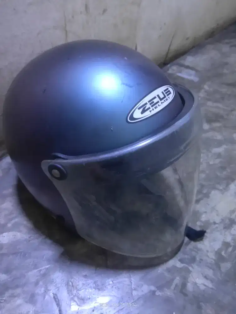 Helm Zeus half face original