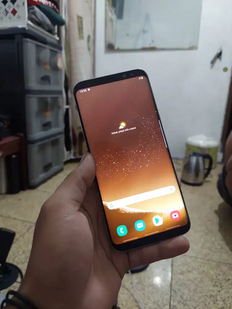 Samsung s8+ sein
