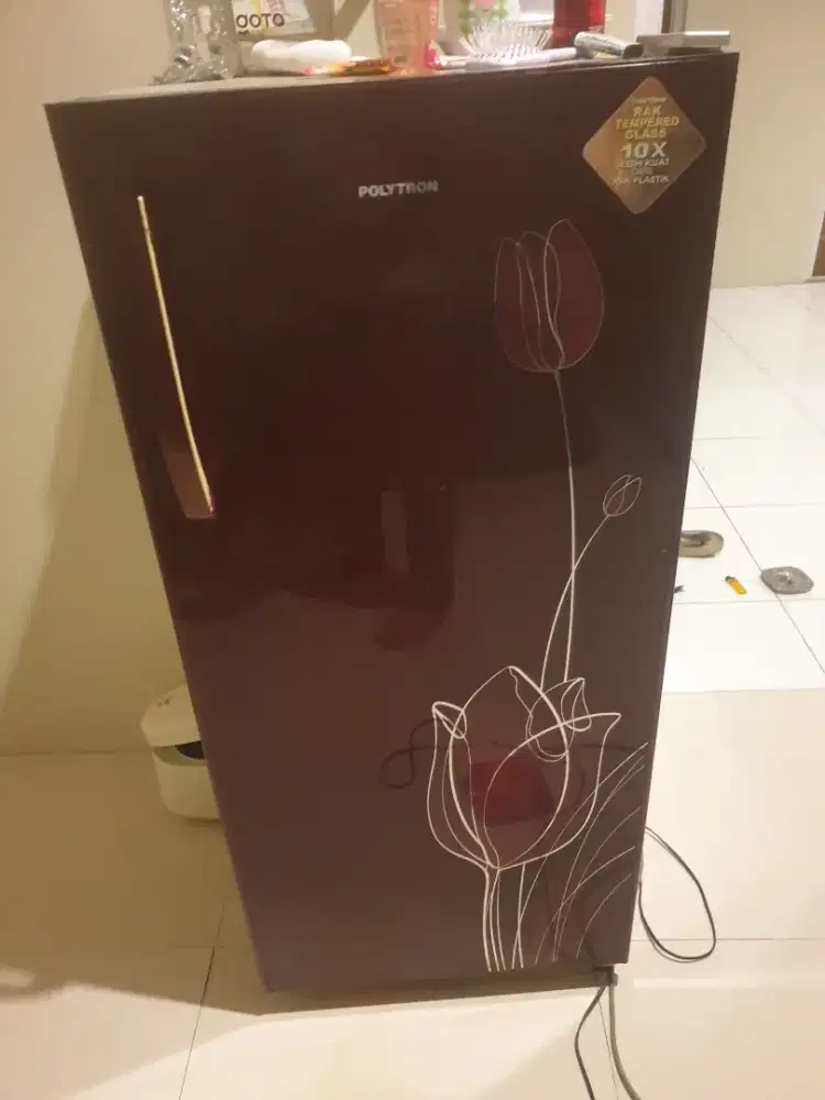 Kulkas 1 pintu merek polytron