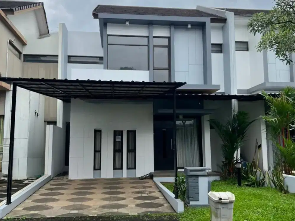 Rumah 2 Lantai Cluster Foglio Foresta BSD City