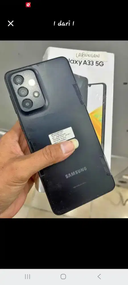 Samsung A33 5G.