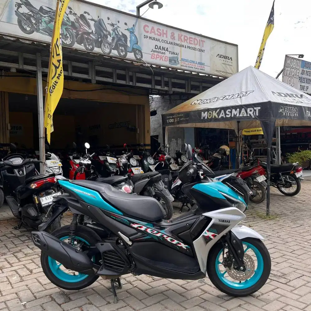 YAMAHA AEROX 155 VVA CON 2023 LIKE NEW
