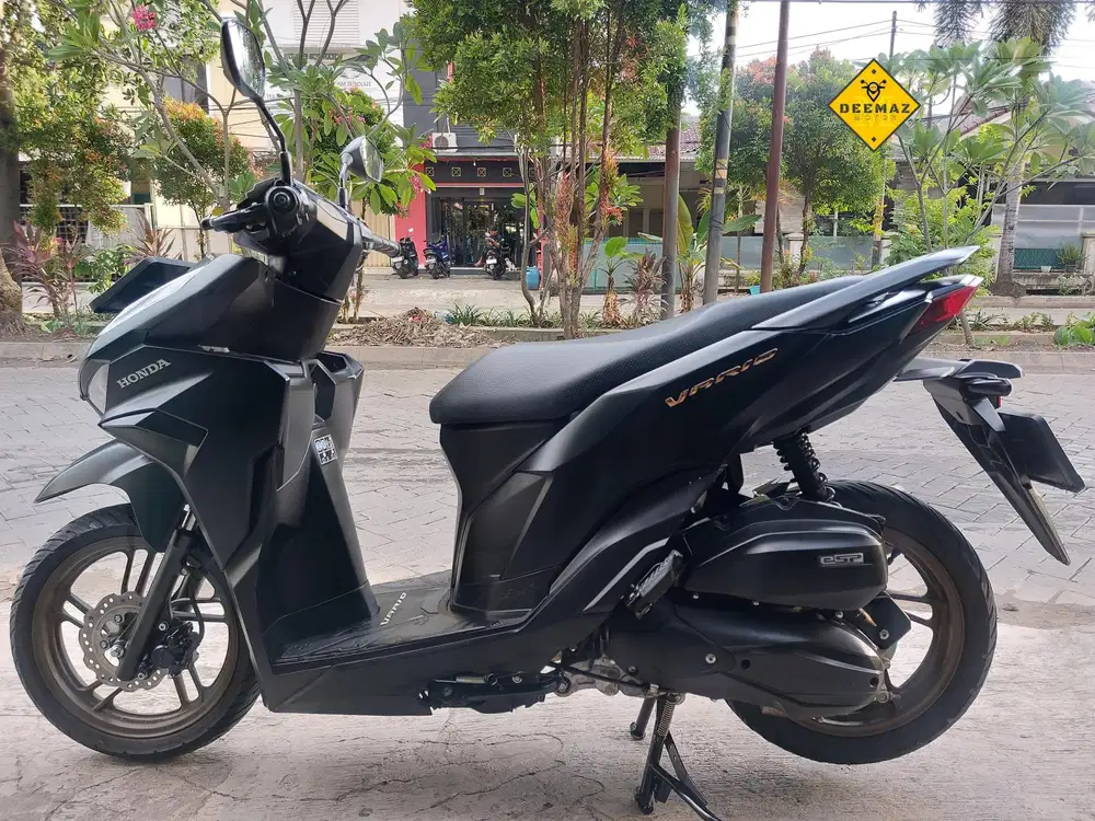 (DP 1 Jt)‼️ Vario 125 CBS ISS Keyless Hitam 2025 Cash / Kredit