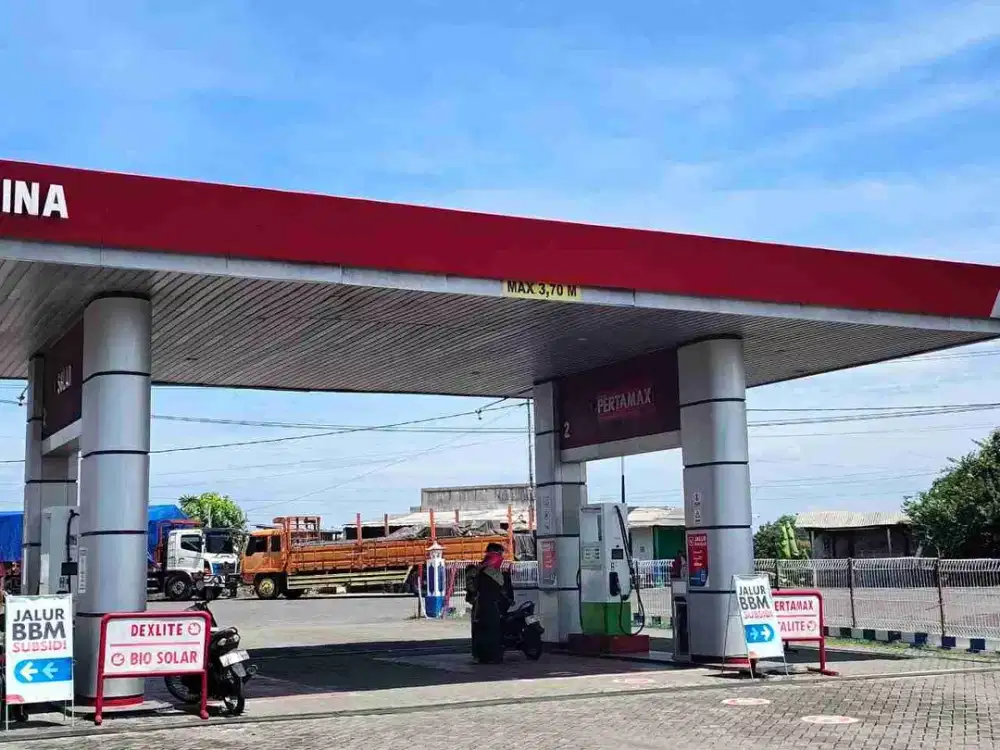 jua murah l SPBU masih beroperasi di Kertosono - Purwoasri - Kediri jatim