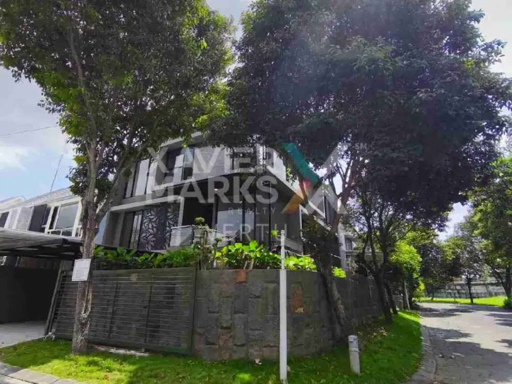 Dijual Rumah Baru hook Minimalis mewah Citraland