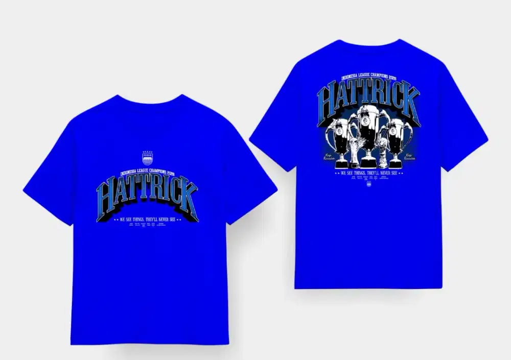 Kaos combed persib terkini