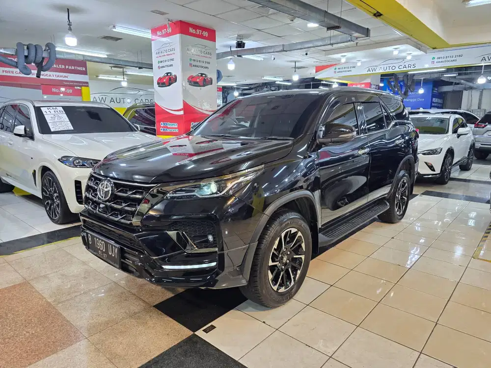 [KM 9 RB] Toyota Fortuner VRZ 2.4 GR NIK 2022 TRD 2021 2.8 GR 2023