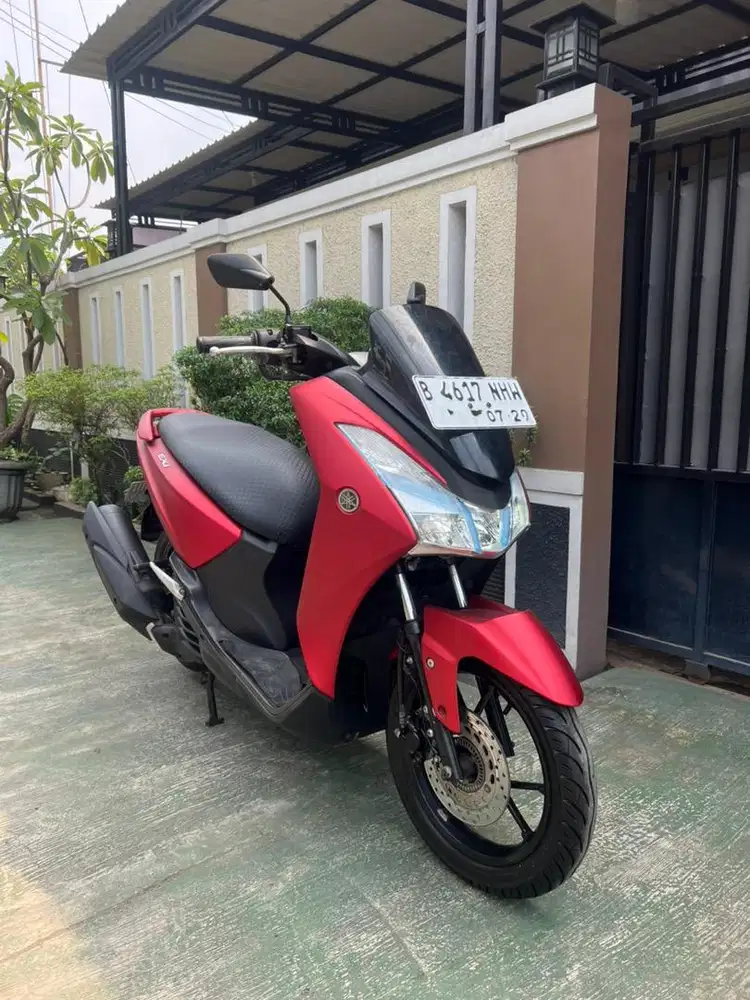 Yamaha Lexi 2019