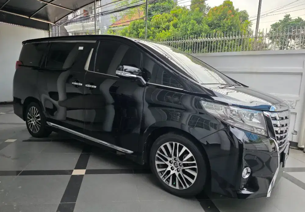 Alphard G 2.5 Tahun 2017 nik 2016