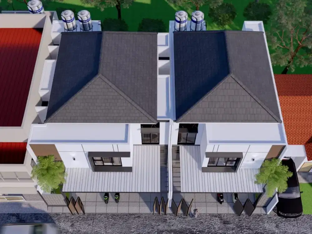 Kost Modern Minimalis Jatinangor Dekat Kampus Investasi Properti Paling Potensial