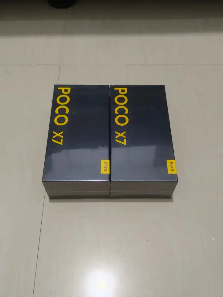 POCO X7 5G 8/256 NEW BNIB SEGEL NOREPACK