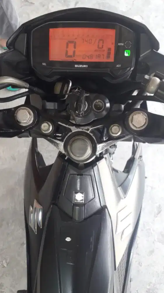 Suzuki satria FU FI 2013