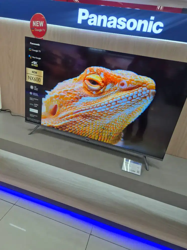 Kredit TV Panasonic 50inch Google TV
