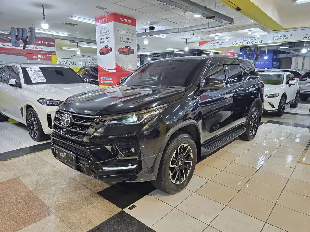 [KM 9 RB] Toyota Fortuner VRZ 2.4 GR NIK 2022 TRD 2021 2.8 GR 2023
